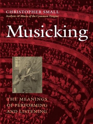 cover image of Musicking
